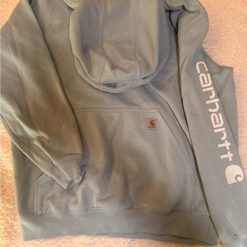 Carhartt Green Hoodie